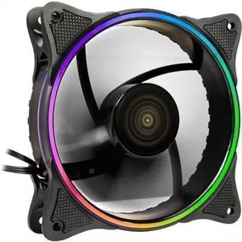 Inter-Tech 88885552 Datora dzesēšanas sistēma 12 cm Melna