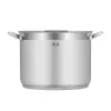Resto Kitchenware Libra 13 L apaļš nerūsējošā tērauda katls 22 cm