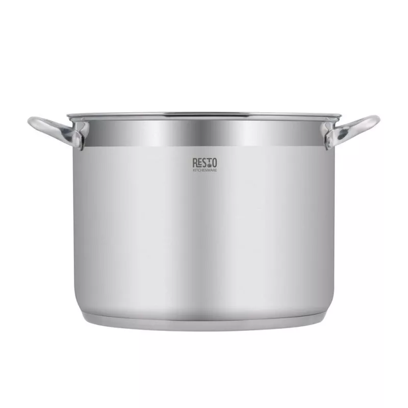 Resto Kitchenware Libra 13 L apaļš nerūsējošā tērauda katls 22 cm