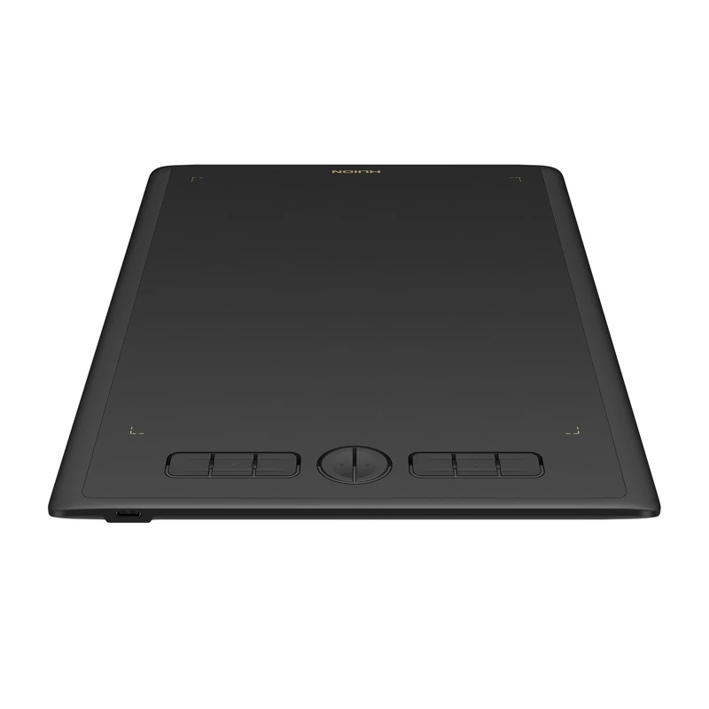 Grafikas planšete HUION H610X — darba laukums 254 x 158,8 mm, 5080 lpi, 8192 spiediena līmeņi, USB-C