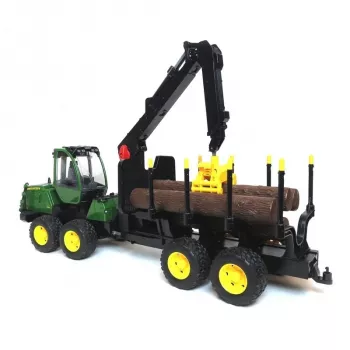 Bruder John Deere 1210E Forvarders ar satvērēju