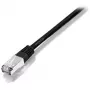 Equip Cat.5e SF/UTP Crossover Patch Kabelis, 1m