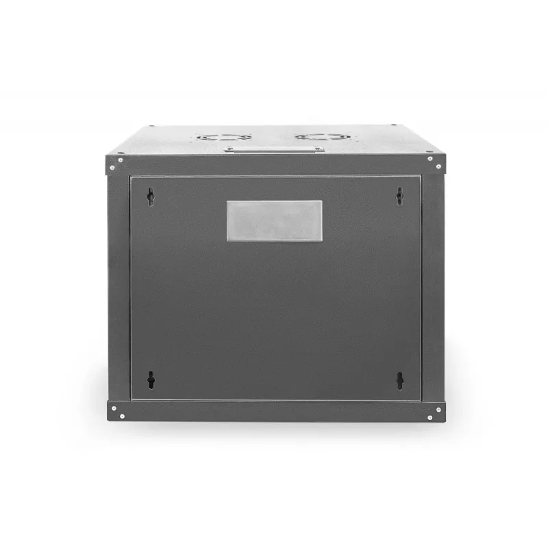 DIGITUS Professional Unique DN-19 09U-6/6-SW - Tīkla skapis - 9U, 19 inch, melns RAL 9005