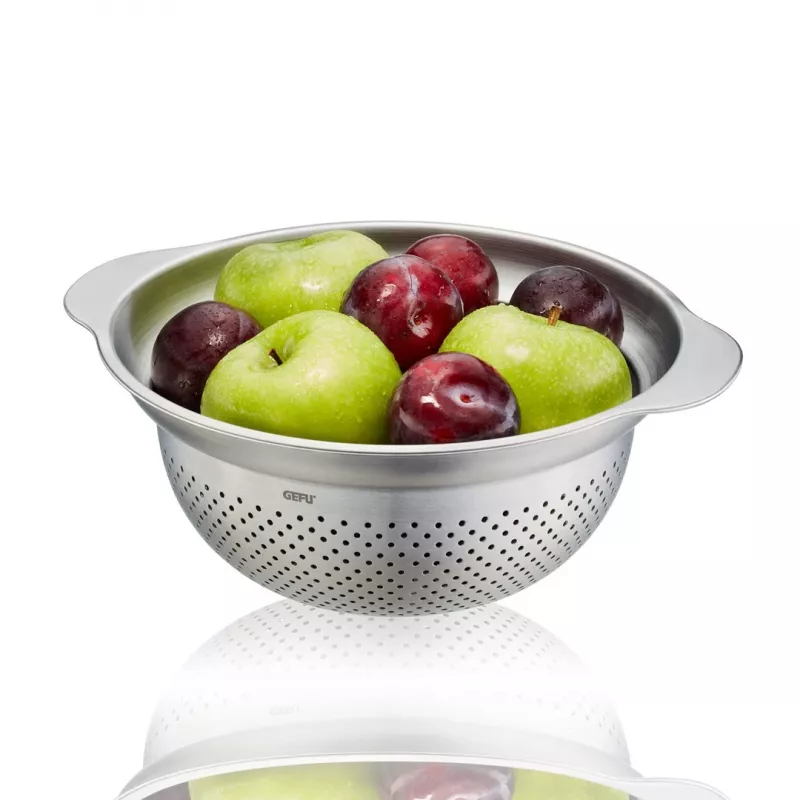 GEFU PREMIO G-28131 siets, 23 cm, nerūsējošā tērauda virtuves siets