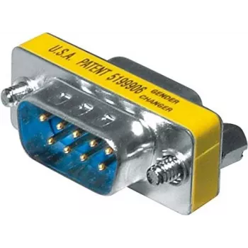Tecline exertis Connect - Portu aizsargs - DB-9 (vīrišķais) uz DB-9 (sieviešu) (50412)