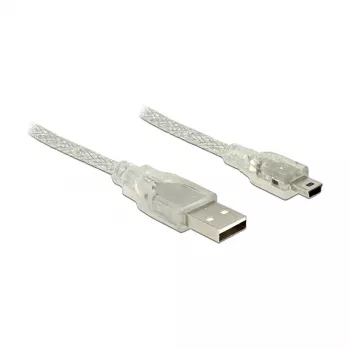 USB kabelis DeLOCK 1.5m USB 2.0 A līdz Mini-B 83906
