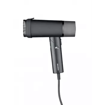 Tvaika gludeklis SEVERIN DG 3282 — 1400 W, 0,13 L tvertne, vertikālais tvaiks, 1,8 m vads, melns