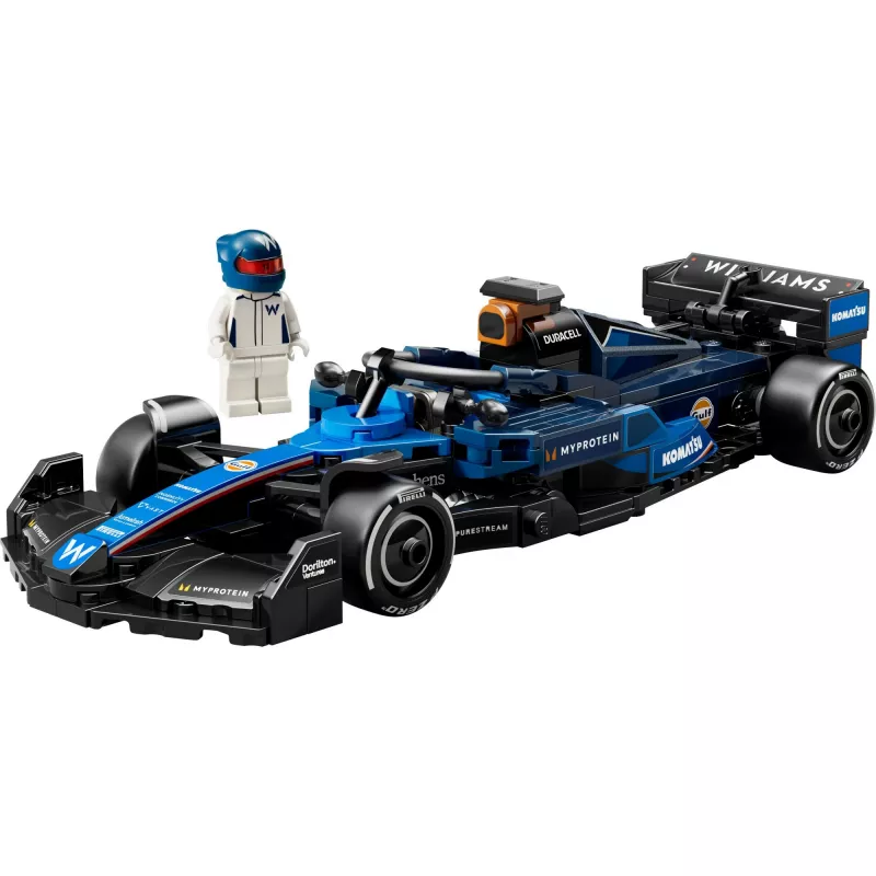 LEGO SPEED CHAMPIONS 77249 Williams Racing FW46 F1 Sacensību Auto