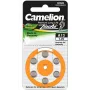 Camelion A13/DA13/ZL13 cinka-gaisa baterijas 6 gab. dzirdes aparātiem