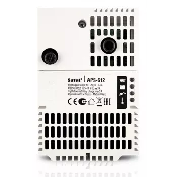 Barošanas bloks Satel APS-612 vadu 265V balts 122mm x 84mm x 78mm