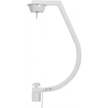 Motorizēts stiprinājums spoguļlodēm EUROLITE 50301015 — spoguļlodēm līdz 30 cm