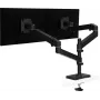 Ergotron LX Pro Montāžas komplekts (Dubultā roka) - 2 LCD displejiem - cauruma stiprinājums - Alumīnijs - Melns - Ekrāna izmērs: līdz 61 cm (līdz 24 collām) (45-710-292)