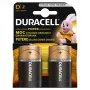 Baterijas Duracell Basic D (R20) — iepakojums 2 gab., primārās cinka-oglekļa šūnas