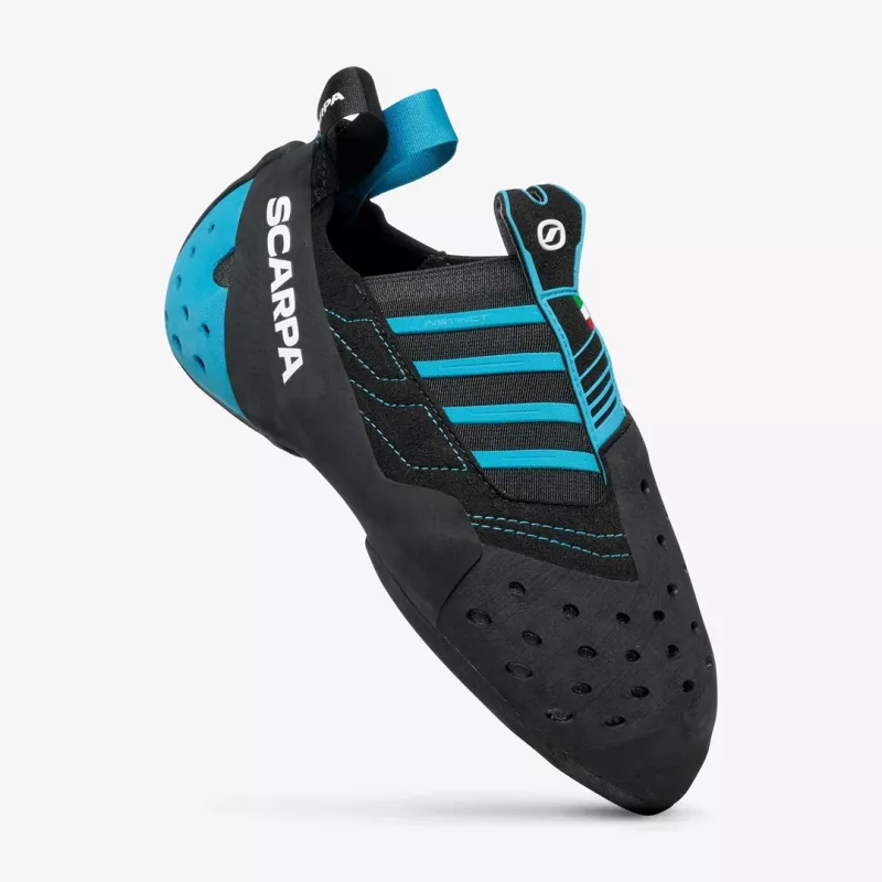 Scarpa INSTINCT S, 40, Melns - Zils