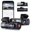 Auto video reģistrators VANTRUE N5 Nexus 5 — 4 kanālu, 2592×1944 galvenā kamera, 160° priekšā/salonā, GPS, Wi‑Fi, IPS ekrāns, MicroSD līdz 512 GB