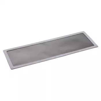 DEMCiflex putekļu filtrs priekš EKWB Coolstream XTX 360, melns/melns (DF0324)
