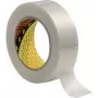 3M 89561950 līmlente, caurspīdīga, 50 m, 19 mm, BOPP ar stiklašķiedru