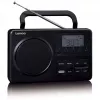Lenco MPR-035BK radio uztvērējs, melns