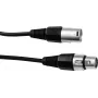 Pagarinātāja kabelis 5-pin XLR Antari EXT-3, 5 m garš