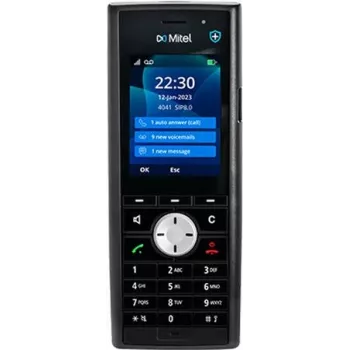 DECT telefons MITEL 722dt Voice-over-IP – bezvadu DECT klausule VoIP sistēmām
