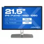 JAPANNEXT JN-IPS2152FHDR-C65W-FLD-T 21,5 inch (54,6 cm) FHD skārienjūtīgais monitors, IPS panelis, 8 ms, 75 Hz, AMD FreeSync, HDMI, USB-C 65W