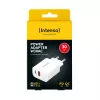 Iekštelpu lādētājs Intenso POWER ADAPTER USB-A/USB-C 7803012 Ātrā uzlāde 20V