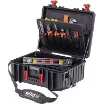 Instrumentu kaste Wiha XL 2 46816 VDE – izolētu instrumentu komplekta glabāšana