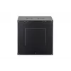 Sienas stiprinājuma skapis DIGITUS Dynamic-N 12U, 600x450 mm (PxD), IP20, atslēgas slēdzene, neizjaukts