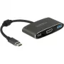DeLOCK ārējais video adapteris VL101 USB-C 3.1 → HDMI, pelēks, mazumtirdzniecības iepakojums (62991)