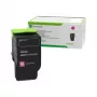 Lexmark CSCX42x Corporate 5K Tonera kasetne īpaši augsta ražība, fuksīna krāsa