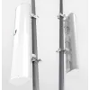 Ubiquiti AP-5AC-90-HD sektoru antena airPrism, 5GHz, 22dBi, 2x2 MIMO, 90° (3x 30°), Rocket 5AC-PRISM