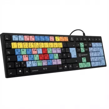 LogicKeyboard Steinberg Cubase/Nuendo Titan DE PC — Vācu izkārtojums (LKB-CBASE-TPC-DE)