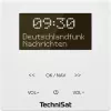 TechniSat DigitRadio UP 55 - DAB+ radio - 2 x 2 W - Balts (0001/3901)