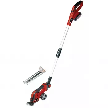 Grass un krūmu šķēres EINHELL GE-CG 18/100 Li 18 V Li‑Ion 2.5Ah — bezvadu trimmera asmeņi 100 mm