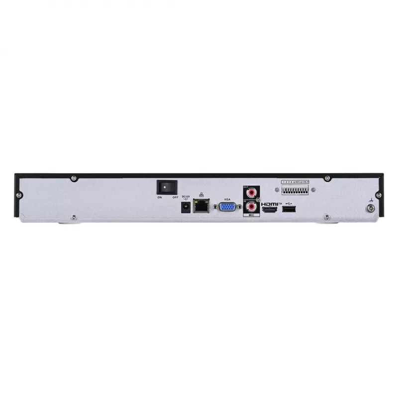 Dahua Technology WizSense NVR4232-EI tīkla video ierakstītājs 1U Melns