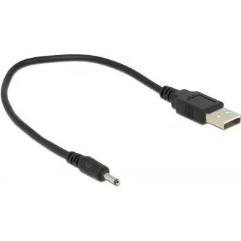 Strāvas kabelis DeLOCK 83793 USB A uz DC 0.27 m