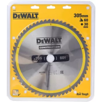 Circular zāģa asmens DeWALT DT1960-QZ metālam