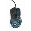 Gembird MUSG-RGB-01 pele labai rokai USB Type-A 3600 DPI