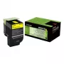 Tonera kasetne Lexmark 802XYE dzeltena 80C2XYE 3000 lapas
