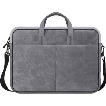DEFENDER Solid 15.6 inch toploader soma no poliuretāna, pelēka