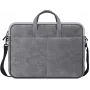 DEFENDER Solid 15.6 inch toploader soma no poliuretāna, pelēka