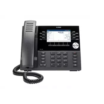 Mitel 6930w IP telefons Melns Wi-Fi
