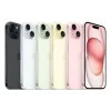Atjaunots viedtālrunis RENEWED iPhone 15 — 128 GB, 6,1 collu Super Retina XDR, A16, 5G, Melns, IP68