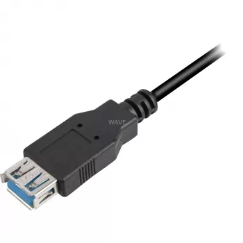 USB kabelis Sharkoon 2m 2xUSB 3.0-A