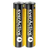 Vienreizējās lietošanas sārma baterija everActive EVLR03S2IK AAA 1.5V, 40 gab., 5 gadu glabāšanas laiks