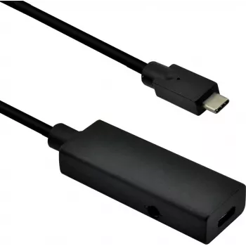 ROLINE USB3.2 Gen2 Type C pagarinātājkabelis ST/BU 5m // Tikai dati - kabelis - digitālie/dati