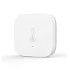 Aqara TH-S02D Sensors Baltā Temperatūra un Mitrums. HomeKit Alexa Google