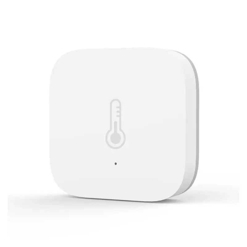 Aqara TH-S02D Sensors Baltā Temperatūra un Mitrums. HomeKit Alexa Google
