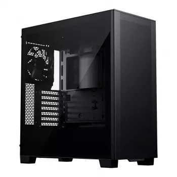 Phanteks XT Pro rūdītā stikla sānu panelis - melns