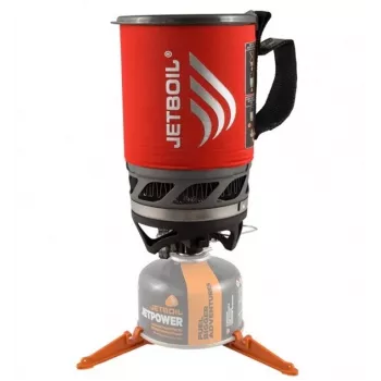 Jetboil Flash Pārnēsājamā gāzes plīts Sarkanā